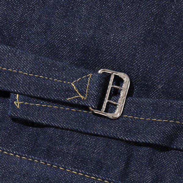 シュガーケーン Lot No. SC19007T / SUGAR CANE Super “Denim” Collectibles #07 13.5oz. BLUE DENIM BLOUSE “1946” MODEL (T-BACK)  420N) NON WASH 大戦モデル デニムジャケット Tバック ノンウォッシュ メンズ