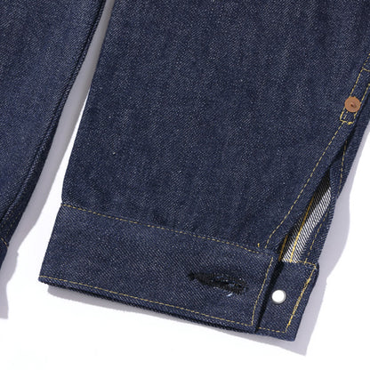シュガーケーン Lot No. SC19007T / SUGAR CANE Super “Denim” Collectibles #07 13.5oz. BLUE DENIM BLOUSE “1946” MODEL (T-BACK)  420N) NON WASH 大戦モデル デニムジャケット Tバック ノンウォッシュ メンズ