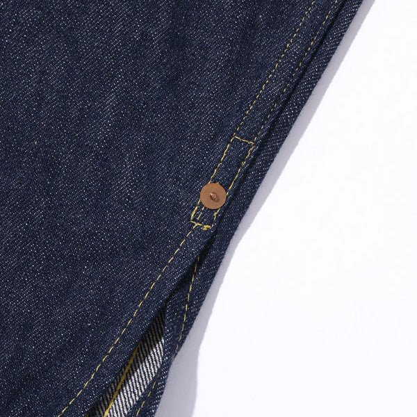 シュガーケーン Lot No. SC19007T / SUGAR CANE Super “Denim” Collectibles #07 13.5oz. BLUE DENIM BLOUSE “1946” MODEL (T-BACK)  420N) NON WASH 大戦モデル デニムジャケット Tバック ノンウォッシュ メンズ