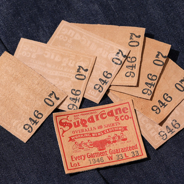 シュガーケーン Lot No. SC19007T / SUGAR CANE Super “Denim” Collectibles #07 13.5oz. BLUE DENIM BLOUSE “1946” MODEL (T-BACK)  420N) NON WASH 大戦モデル デニムジャケット Tバック ノンウォッシュ メンズ