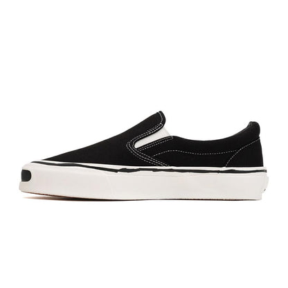 カミヤ G14FW701 "Cornnell" Vulcanize Slip on Sneaker ブラック メンズ スニーカー シューズ