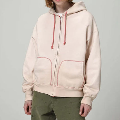 BOWWOW BWU-OFZH OVERFADED ZIP HOODIE