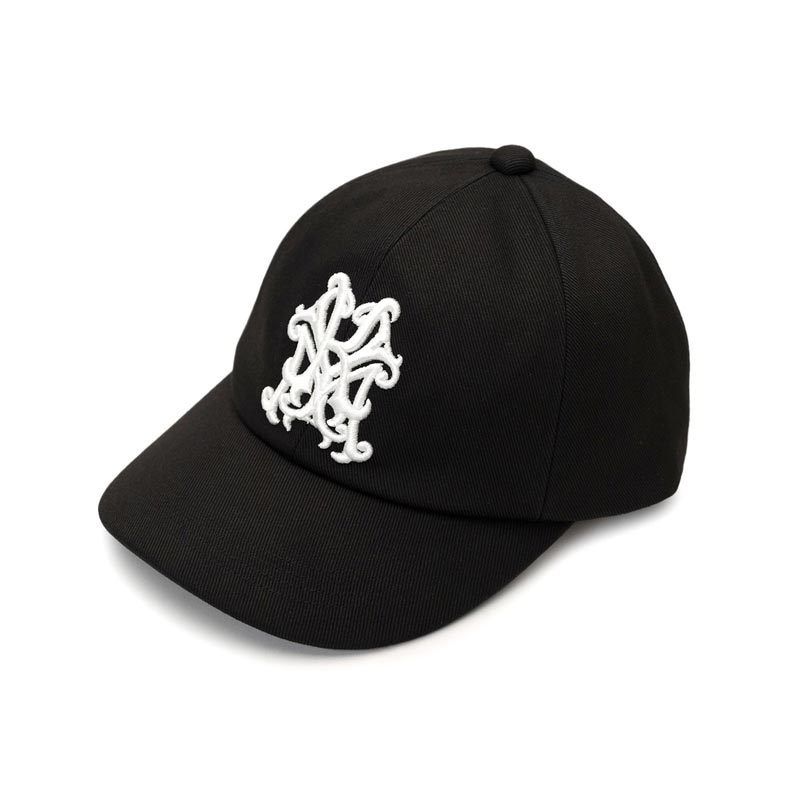 カミヤ G13AC078 "KMY" Cap ブラック ユニセックス キャップ 帽子 CA4LA コラボ