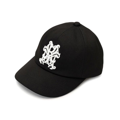 カミヤ G13AC078 "KMY" Cap ブラック ユニセックス キャップ 帽子 CA4LA コラボ