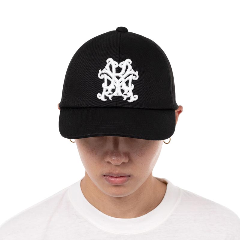カミヤ G13AC078 "KMY" Cap ブラック ユニセックス キャップ 帽子 CA4LA コラボ