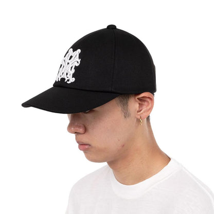 カミヤ G13AC078 "KMY" Cap ブラック ユニセックス キャップ 帽子 CA4LA コラボ