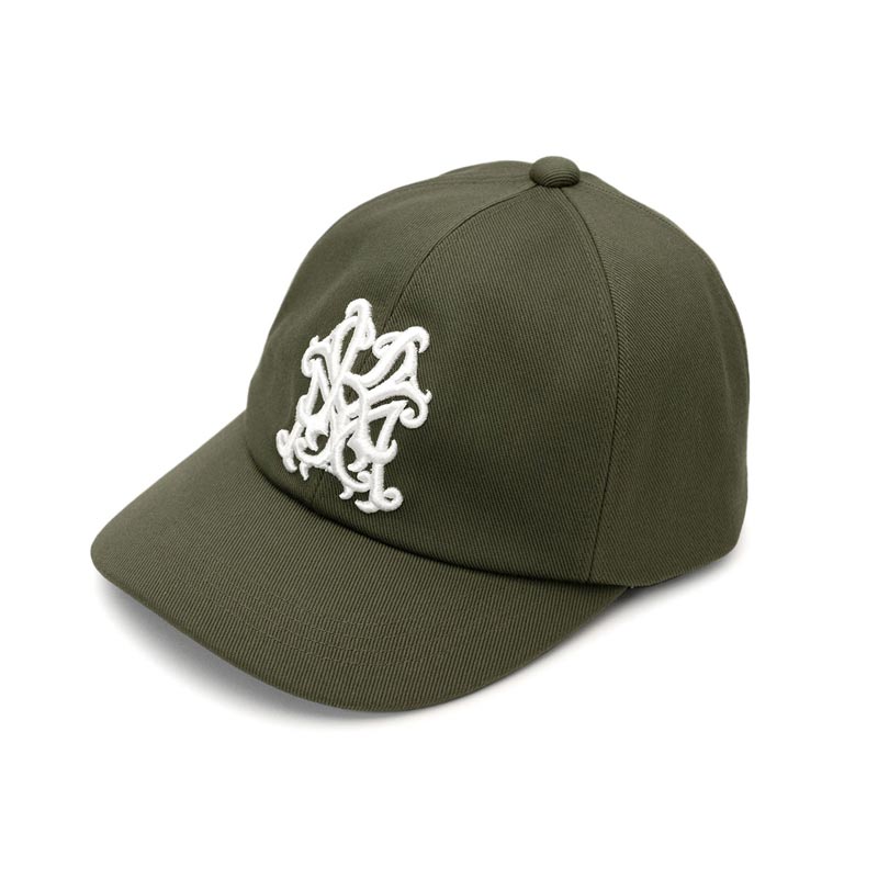 カミヤ G13AC078 "KMY" Cap カーキ ユニセックス キャップ 帽子 CA4LA コラボ