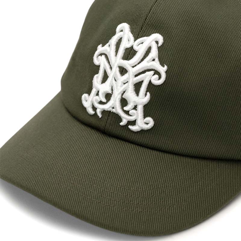 カミヤ G13AC078 "KMY" Cap カーキ ユニセックス キャップ 帽子 CA4LA コラボ