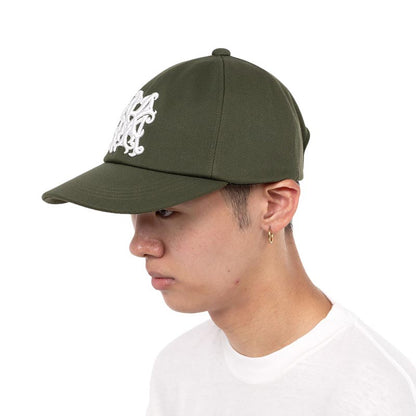 カミヤ G13AC078 "KMY" Cap カーキ ユニセックス キャップ 帽子 CA4LA コラボ