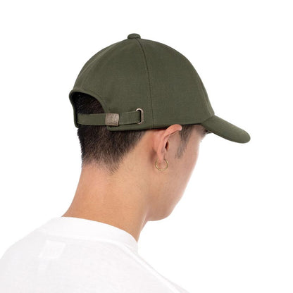 カミヤ G13AC078 "KMY" Cap カーキ ユニセックス キャップ 帽子 CA4LA コラボ