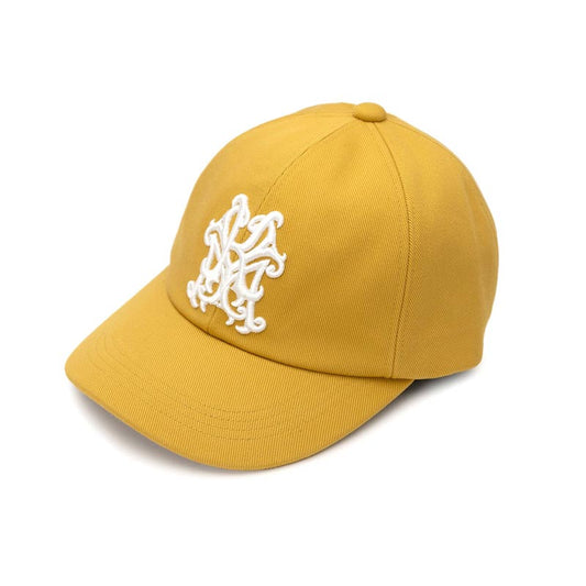 カミヤ G13AC078 "KMY" Cap イエロー ユニセックス キャップ 帽子 CA4LA コラボ