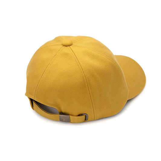 カミヤ G13AC078 "KMY" Cap イエロー ユニセックス キャップ 帽子 CA4LA コラボ