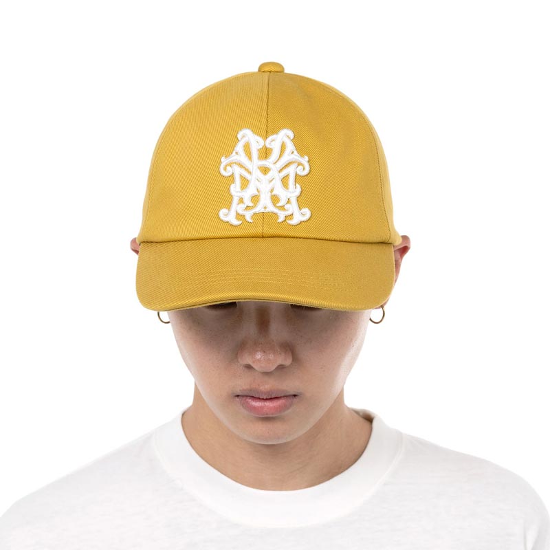 カミヤ G13AC078 "KMY" Cap イエロー ユニセックス キャップ 帽子 CA4LA コラボ