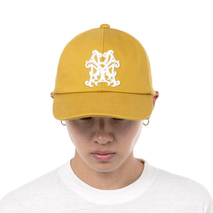 カミヤ G13AC078 "KMY" Cap イエロー ユニセックス キャップ 帽子 CA4LA コラボ