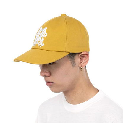 カミヤ G13AC078 "KMY" Cap イエロー ユニセックス キャップ 帽子 CA4LA コラボ