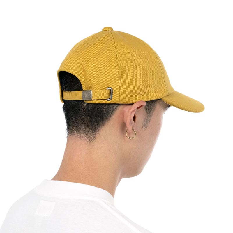 カミヤ G13AC078 "KMY" Cap イエロー ユニセックス キャップ 帽子 CA4LA コラボ