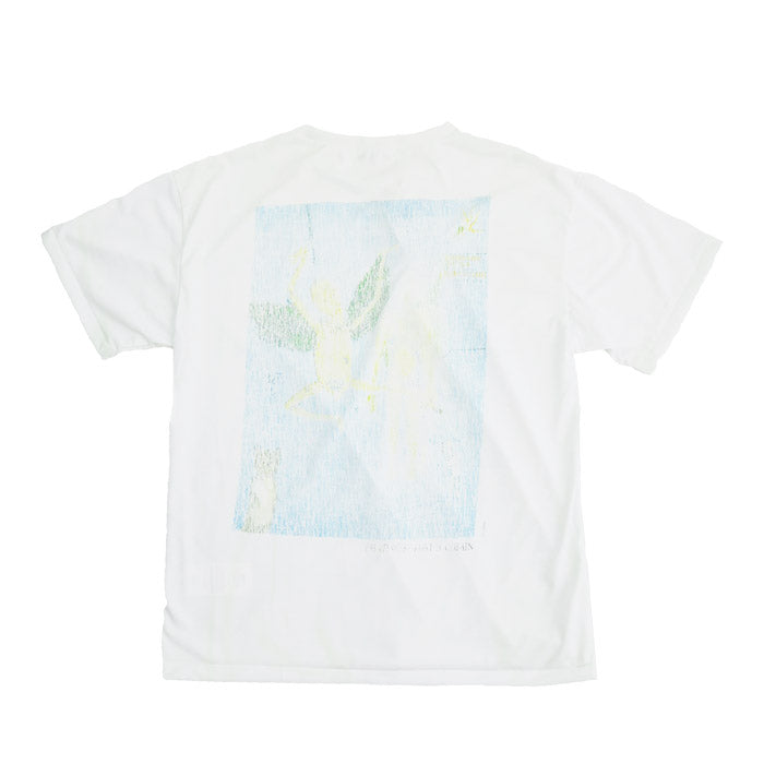 トルク 24-1204 Kurt Cxxxxx Mourning T-shirt カートコバーン 追悼 バンドTシャツ ホワイト メンズ