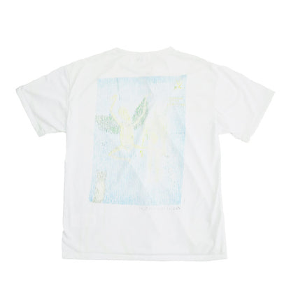 トルク 24-1204 Kurt Cxxxxx Mourning T-shirt カートコバーン 追悼 バンドTシャツ ホワイト メンズ