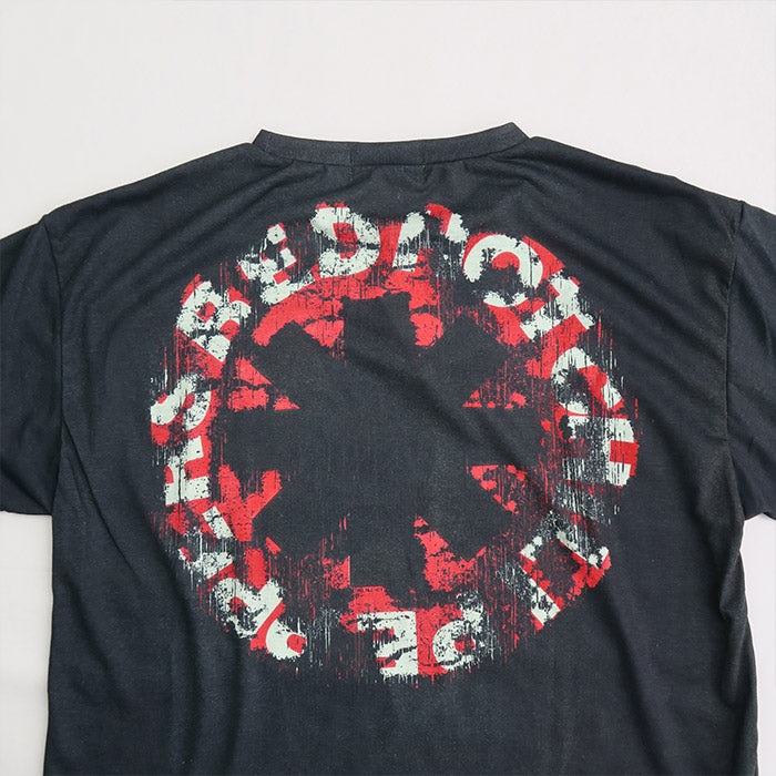 トルク 24-1203 Red Hot Cxxxx Pxxxxxx Frank Kxxxx T-shirt レッドホットチリペッパーズ バンドTシャツ ブラック メンズ