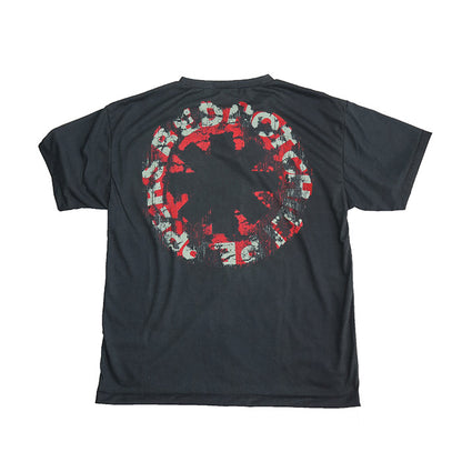 トルク 24-1203 Red Hot Cxxxx Pxxxxxx Frank Kxxxx T-shirt レッドホットチリペッパーズ バンドTシャツ ブラック メンズ