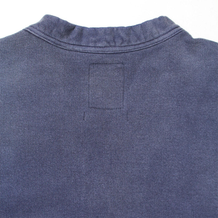 バウワウ BW231-BGSC BILL THE GOAT SWEAT CARDIGAN スウェットカーディガン NAVY BLUE AGEING