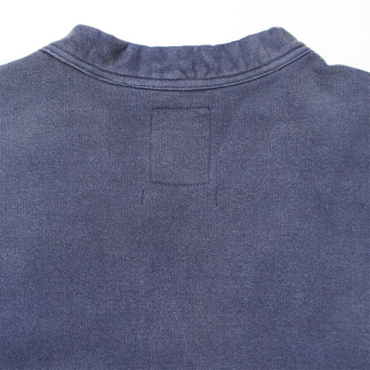 バウワウ BW231-BGSC BILL THE GOAT SWEAT CARDIGAN スウェットカーディガン NAVY BLUE AGEING