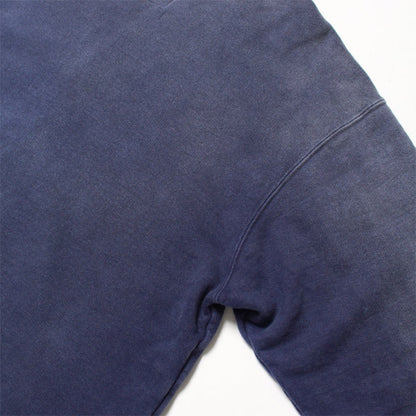 バウワウ BW231-BGSC BILL THE GOAT SWEAT CARDIGAN スウェットカーディガン NAVY BLUE AGEING