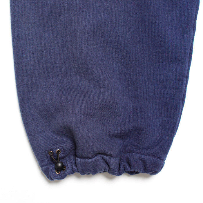 バウワウ BW231-NSCP NAVY SWEAT CARGO PANTS スウェットカーゴパンツ NAVY BLUE AGEING
