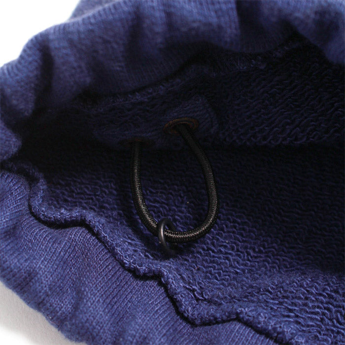 バウワウ BW231-NSCP NAVY SWEAT CARGO PANTS スウェットカーゴパンツ NAVY BLUE AGEING
