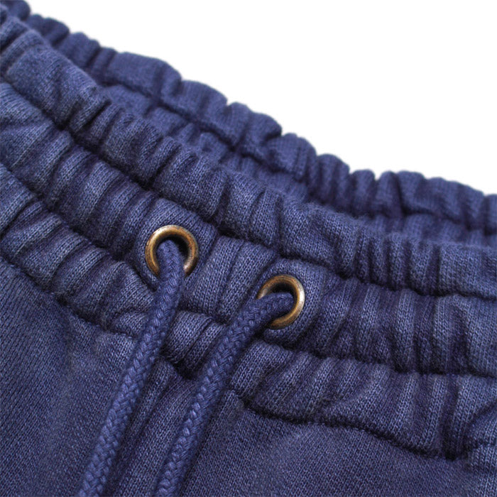 バウワウ BW231-NSCP NAVY SWEAT CARGO PANTS スウェットカーゴパンツ NAVY BLUE AGEING
