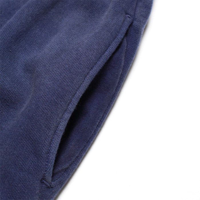 バウワウ BW231-NSCP NAVY SWEAT CARGO PANTS スウェットカーゴパンツ NAVY BLUE AGEING