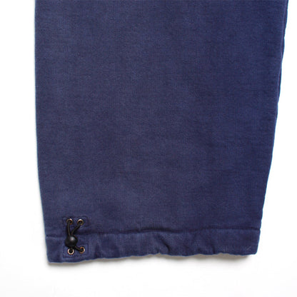 バウワウ BW231-NSCP NAVY SWEAT CARGO PANTS スウェットカーゴパンツ NAVY BLUE AGEING