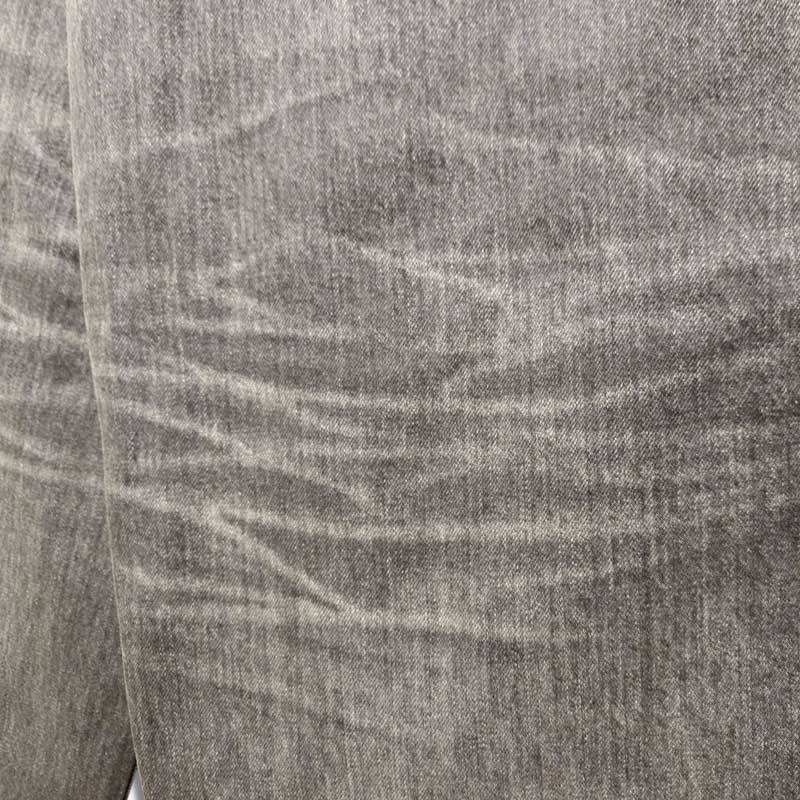 カミヤ G14PT036 Denim Wide Pants ブラック メンズ デニム ジーンズ パンツ