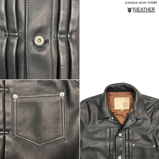 Y'2LEATHER×UNIQUE JEAN STORE別注企画【COTAN】series【COSONTE】