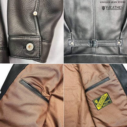 Y'2LEATHER×UNIQUE JEAN STORE別注企画【COTAN】series【COSONTE】