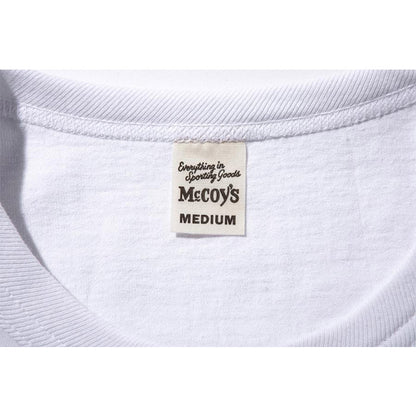 ジョーマッコイ MC20000 McCOY'S 2pcs PACK TEE 二枚セット 半袖Tシャツ ホワイト
