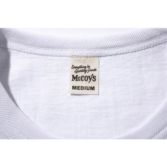 ジョーマッコイ MC20000 McCOY'S 2pcs PACK TEE 二枚セット 半袖Tシャツ ホワイト
