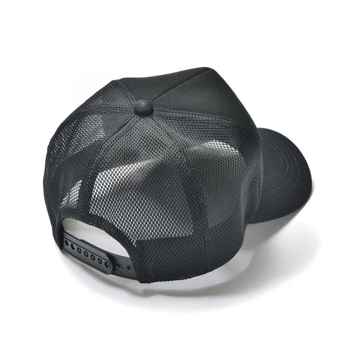 ブコ BA23004 BUCO MESH CAP / THIS IS AN ORIGINAL BUCO ロゴキャップ 帽子 ブラック