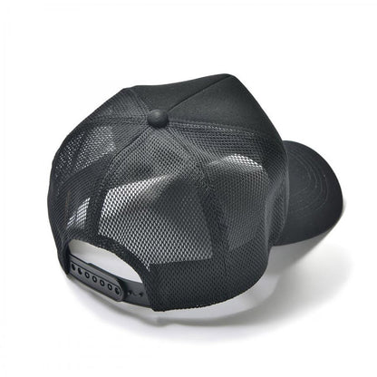 ブコ BA23004 BUCO MESH CAP / THIS IS AN ORIGINAL BUCO ロゴキャップ 帽子 ブラック