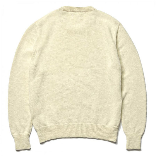 ジョーマッコイ MC23014 COTTON CREWNECK SWEATER コットンニットセーター エクリュ