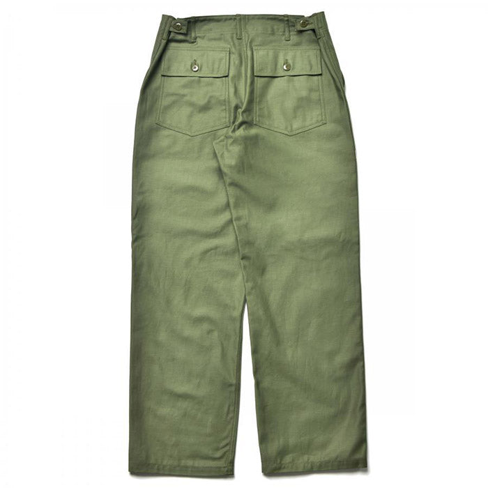 ジョーマッコイ MP23003 TROUSERS, MEN'S, COTTON SATEEN, OG-107 ユーティリティトラウザー オリーブ