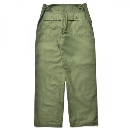 ジョーマッコイ MP23003 TROUSERS, MEN'S, COTTON SATEEN, OG-107 ユーティリティトラウザー オリーブ