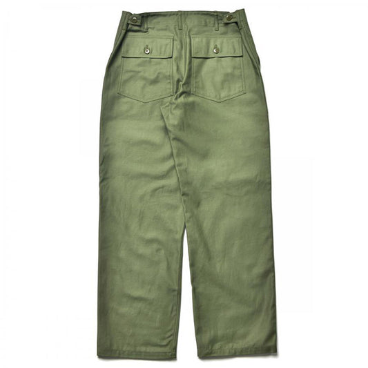 ジョーマッコイ MP23003 TROUSERS, MEN'S, COTTON SATEEN, OG-107 ユーティリティトラウザー オリーブ
