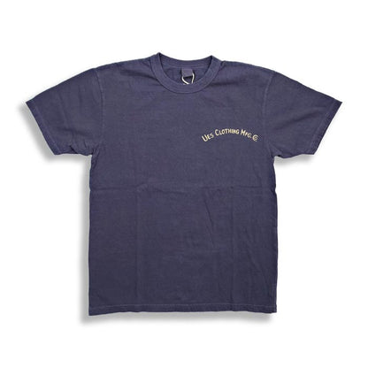 ウエス SEWING MACHINE Tシャツ ネイビー