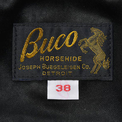 ブコ J-100 SINGLE RIDER'S JACKET メンズ シングルライダース レザージャケット