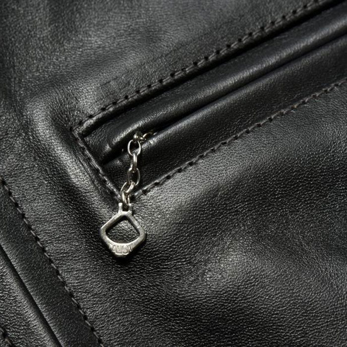 ブコ J-100 SINGLE RIDER'S JACKET メンズ シングルライダース レザージャケット