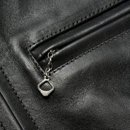 ブコ J-100 SINGLE RIDER'S JACKET メンズ シングルライダース レザージャケット