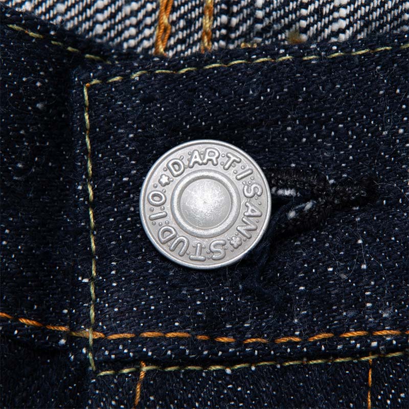 ステュディオ・ダ・ルチザン SD-1008 GL3リラックステーパードジーンズ メンズ  デニム ジーンズ 15oz ワンウォッシュ