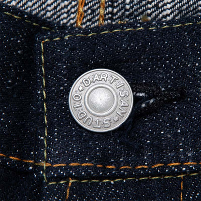 ステュディオ・ダ・ルチザン SD-1008 GL3リラックステーパードジーンズ メンズ  デニム ジーンズ 15oz ワンウォッシュ