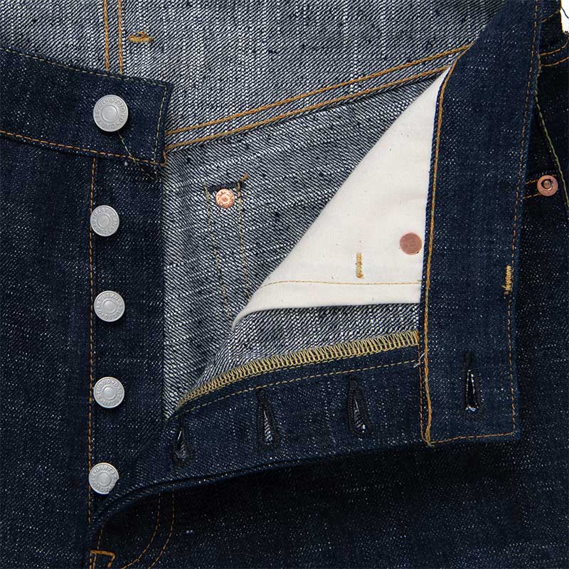 ステュディオ・ダ・ルチザン SD-1008 GL3リラックステーパードジーンズ メンズ  デニム ジーンズ 15oz ワンウォッシュ